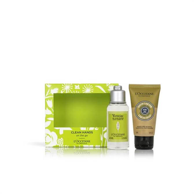 L'Occitane Clean Hands On The Go Gift Set